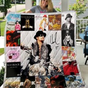 Kid Rock Quilt Blanket M150633  Quilt